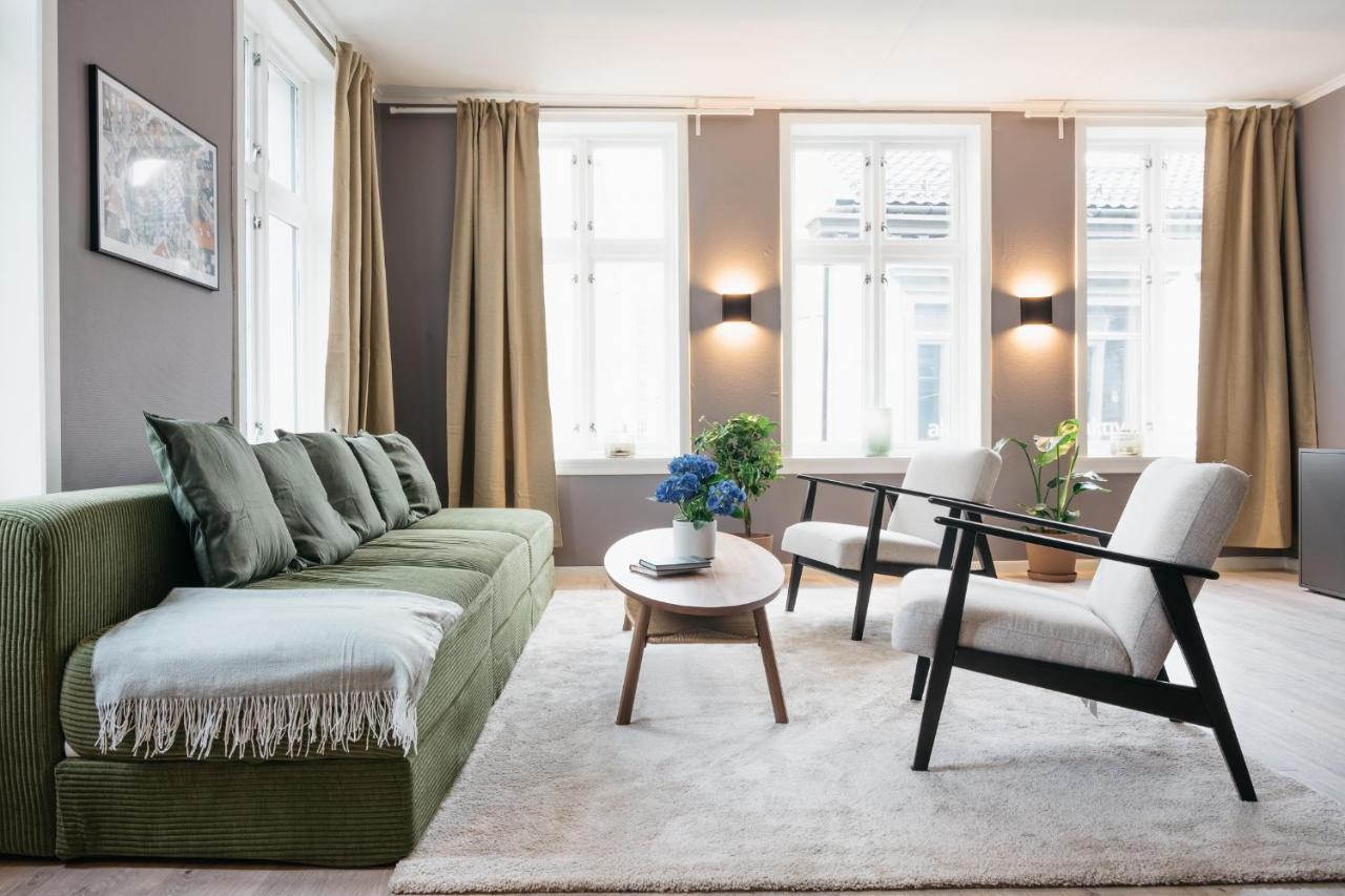 S54 - Private Rooms In The City Center Bergen Exterior photo