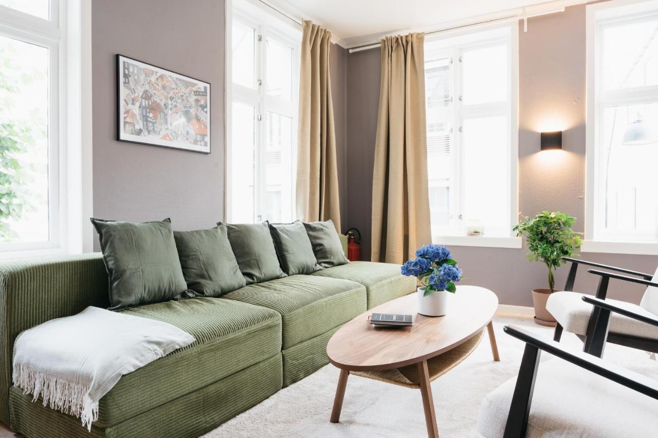 S54 - Private Rooms In The City Center Bergen Exterior photo